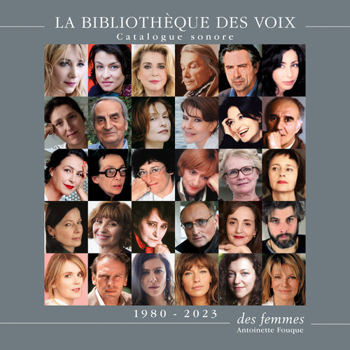Catalogue sonore La Bibliothèque des voix 1980-2023